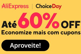 Imagem de: Choice Day do AliExpress com ofertas temáticas para o Dia das Mães e cupons exclusivos; veja como aproveitar