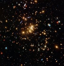 Imagem de: Matéria escura: por que não podemos ver a substância misteriosa que compõem o Universo?