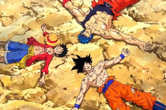 Imagem de: Luffy e Goku: você já ouviu falar no ‘episódio perdido’ de One Piece?