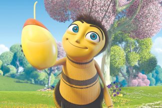 Imagem de: Ator pede desculpa por 'tom sexual' entre protagonistas de Bee Movie
