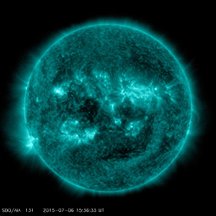Imagem de: Monstro solar: Sol explode em erupção X8.7, a maior do ciclo atual