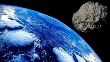 Imagem de: Asteroide com grandes chances de bater na Terra em 2032 é descoberto pela NASA