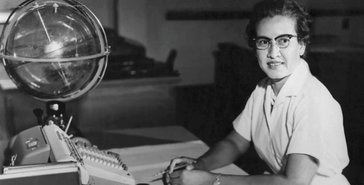 Imagem de: Katherine Johnson: o legado da matemática que levou o homem à lua