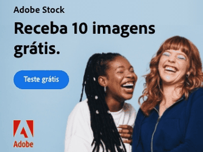 Imagem de: Adobe - receba 10 imagens grátis